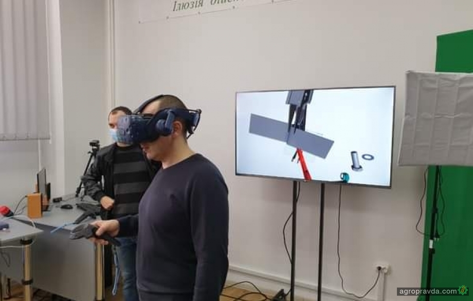 Отечественная Lozova Machinery развивает проект виртуальной реальности Отечественная Lozova Machinery развивает проект виртуальной реальности
