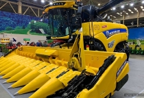 Новая концепция комбайнов New Holland. Видео Новая концепция комбайнов New Holland. Видео